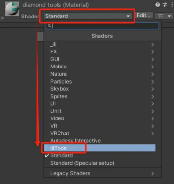 shader