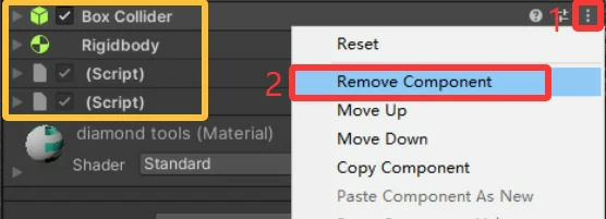 remove